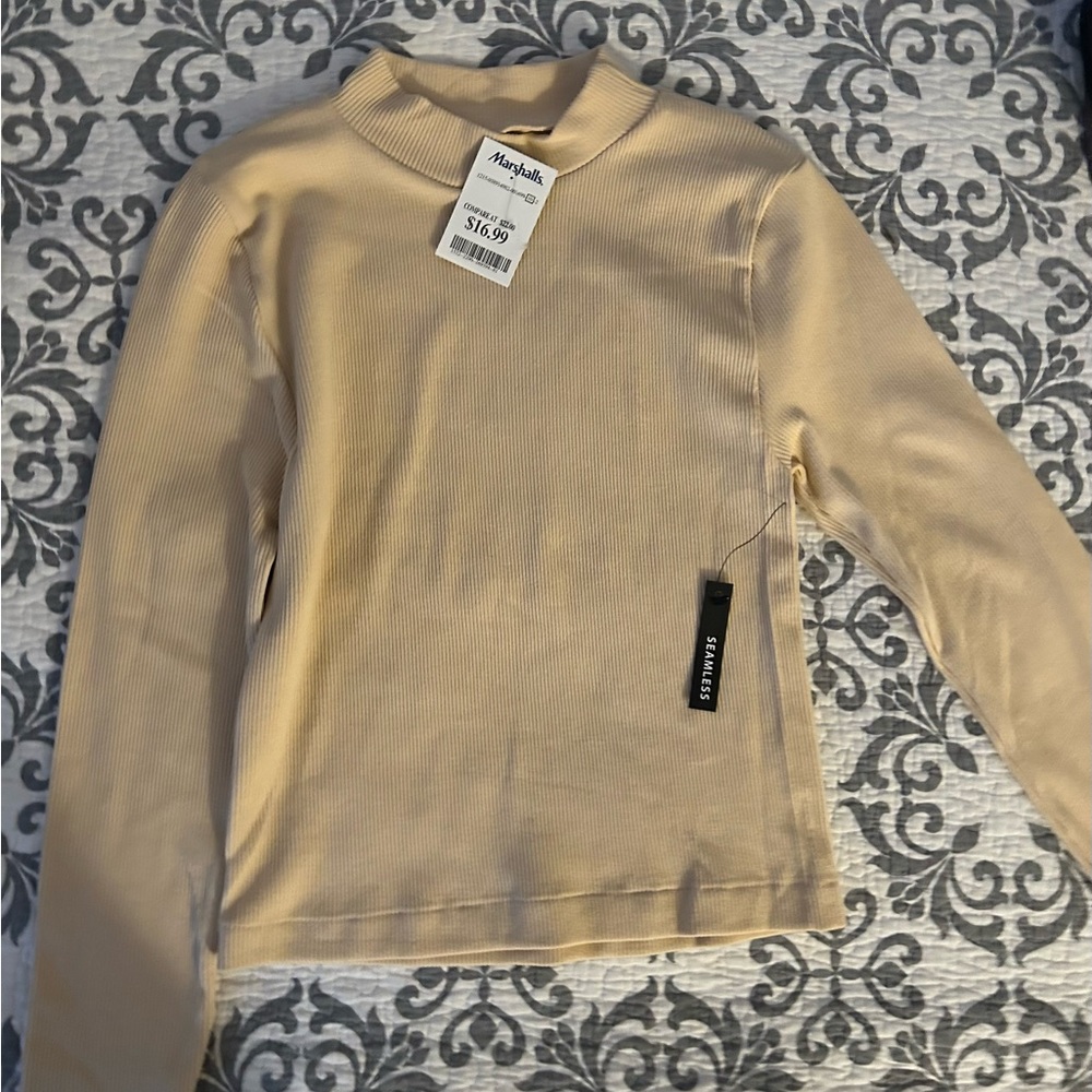 NEW nude shirt